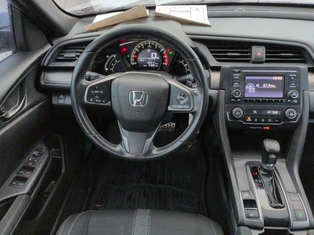 2018 Honda Civic Sport