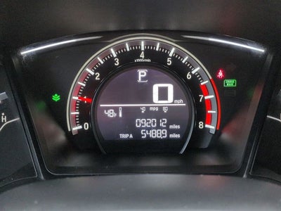 2018 Honda Civic Sport