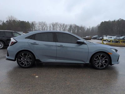 2018 Honda Civic Sport