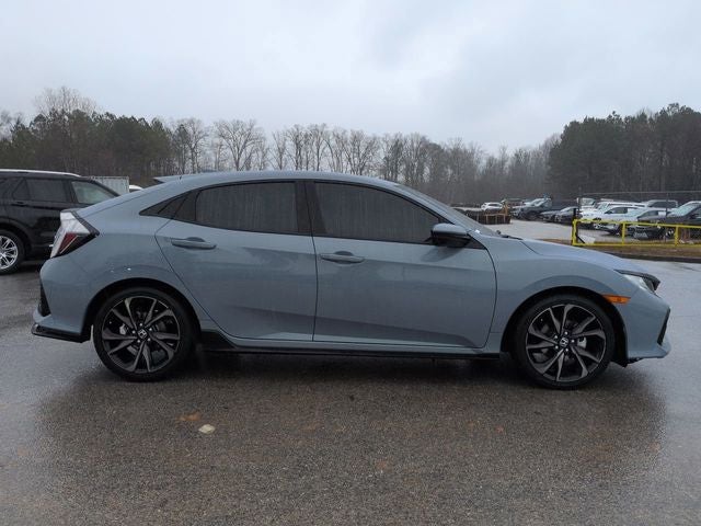 2018 Honda Civic Sport