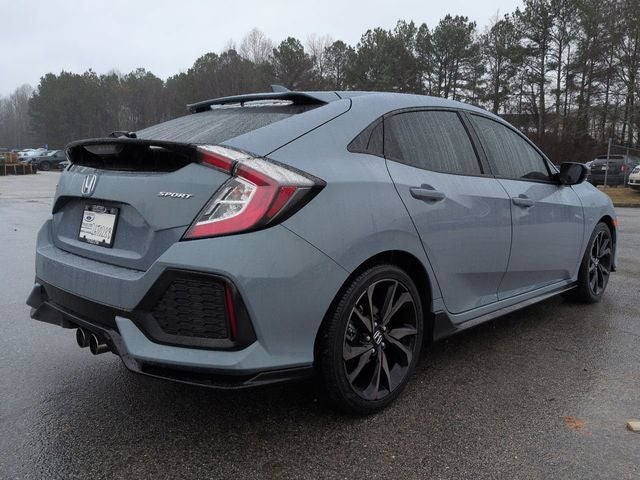 2018 Honda Civic Sport