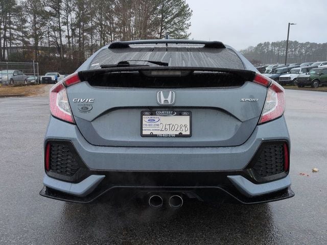 2018 Honda Civic Sport