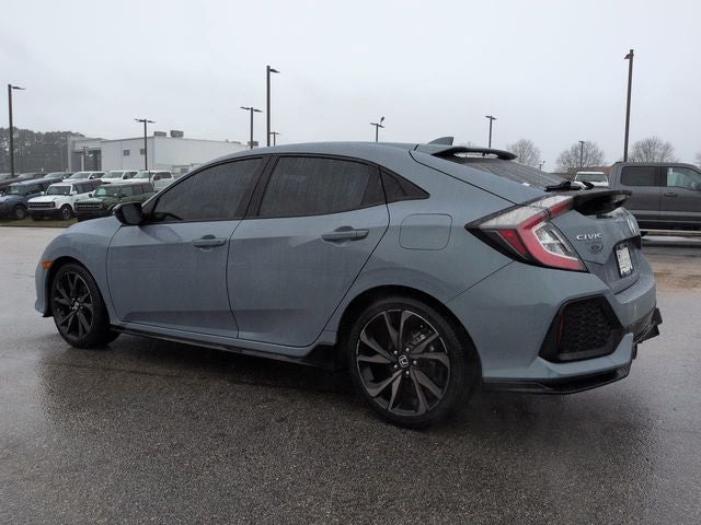 2018 Honda Civic Sport