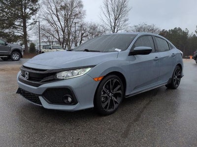 2018 Honda Civic Sport