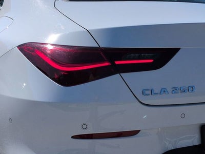 2025 Mercedes-Benz CLA CLA 250 4MATIC®