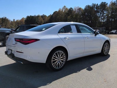 2025 Mercedes-Benz CLA CLA 250 4MATIC®