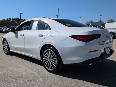 2025 Mercedes-Benz CLA CLA 250 4MATIC®