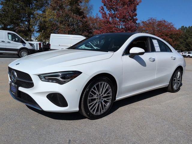 2025 Mercedes-Benz CLA CLA 250 4MATIC®