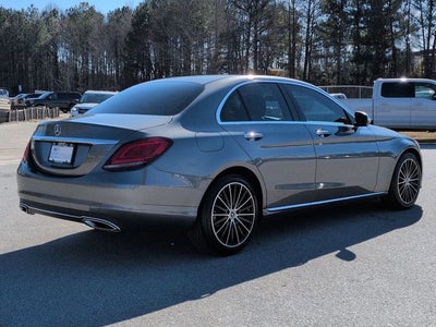 2020 Mercedes-Benz C-Class C 300