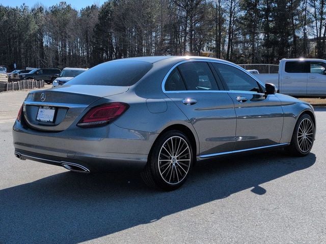 2020 Mercedes-Benz C-Class C 300