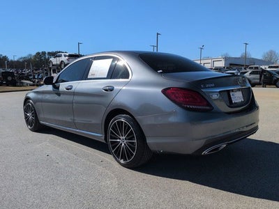 2020 Mercedes-Benz C-Class C 300