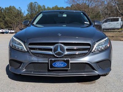 2020 Mercedes-Benz C-Class C 300