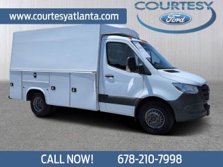 2021 Mercedes-Benz Sprinter 3500 Cab Chassis 144 WB