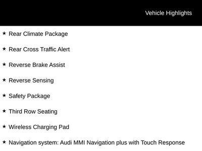 2021 Audi Q7 55 Premium quattro