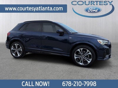 2022 Audi Q3 Premium Plus S Line quattro