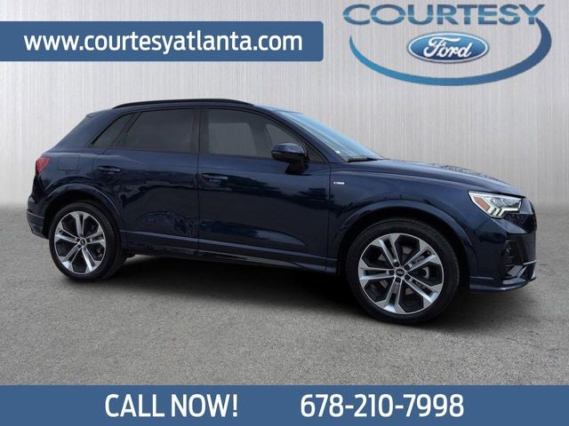 2022 Audi Q3 Premium Plus S Line quattro