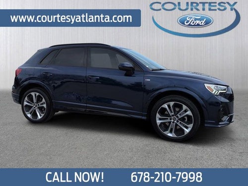 2022 Audi Q3 Premium Plus S Line quattro