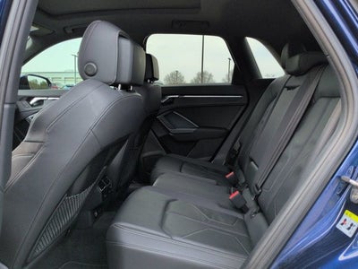 2022 Audi Q3 Premium Plus S Line quattro