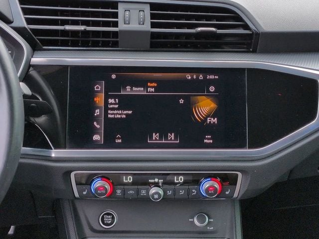 2022 Audi Q3 Premium Plus S Line quattro