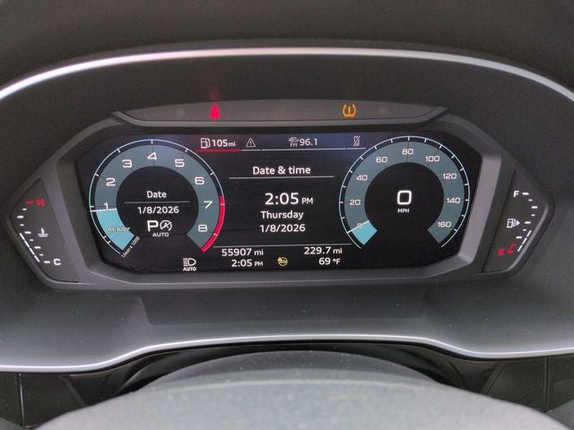 2022 Audi Q3 Premium Plus S Line quattro