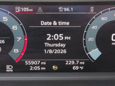 2022 Audi Q3 Premium Plus S Line quattro