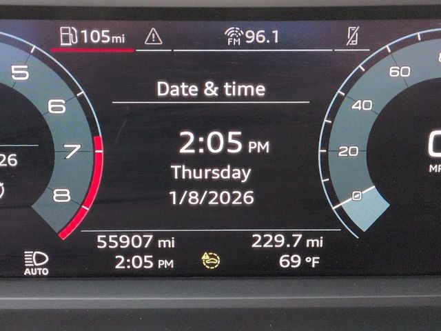 2022 Audi Q3 Premium Plus S Line quattro