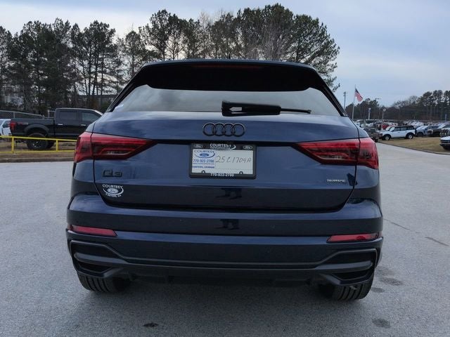 2022 Audi Q3 Premium Plus S Line quattro