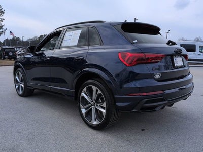 2022 Audi Q3 Premium Plus S Line quattro