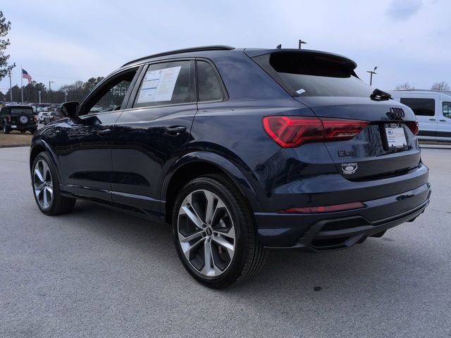 2022 Audi Q3 Premium Plus S Line quattro