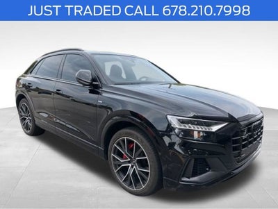 2022 Audi Q8 55 Prestige quattro DP