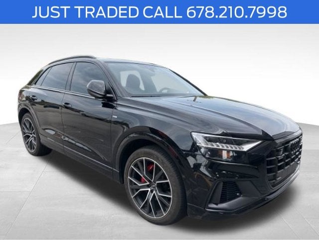 2022 Audi Q8 55 Prestige quattro DP