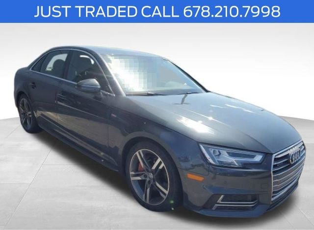 2017 Audi A4 2.0T Premium Plus quattro