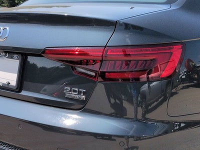 2017 Audi A4 2.0T Premium Plus quattro