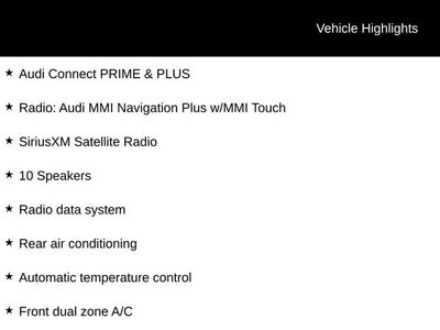 2017 Audi A4 2.0T Premium Plus quattro