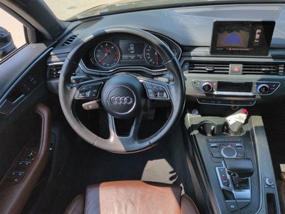 2017 Audi A4 2.0T Premium Plus quattro