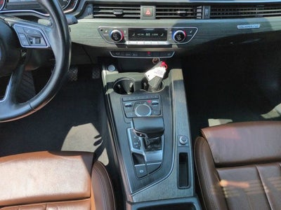 2017 Audi A4 2.0T Premium Plus quattro