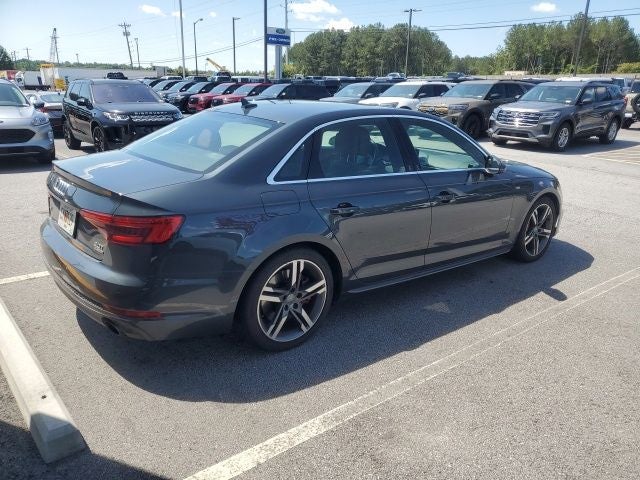 2017 Audi A4 2.0T Premium Plus quattro