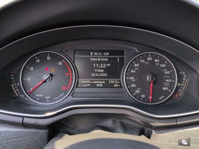 2017 Audi A4 2.0T Premium Plus quattro