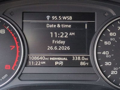 2017 Audi A4 2.0T Premium Plus quattro