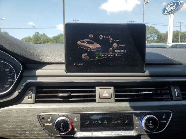 2017 Audi A4 2.0T Premium Plus quattro