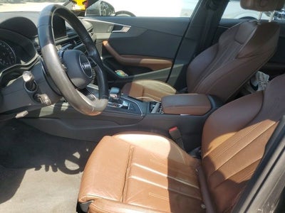 2017 Audi A4 2.0T Premium Plus quattro