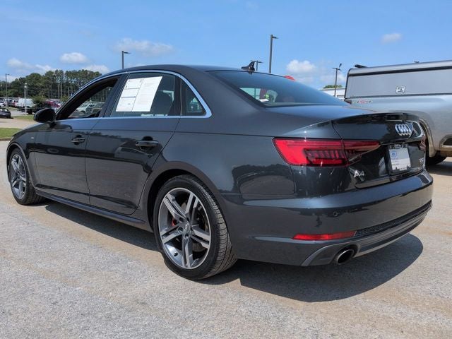 2017 Audi A4 2.0T Premium Plus quattro