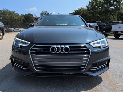2017 Audi A4 2.0T Premium Plus quattro