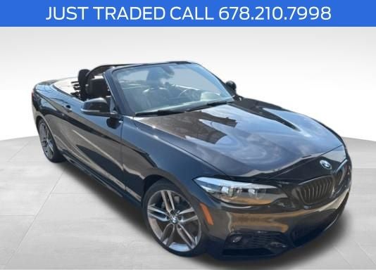 2018 BMW 2 Series 230i mSport Convertible