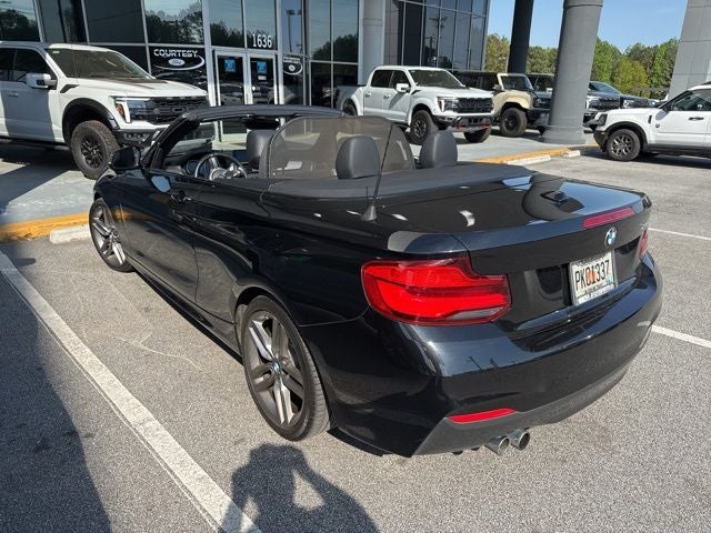 2018 BMW 2 Series 230i mSport Convertible
