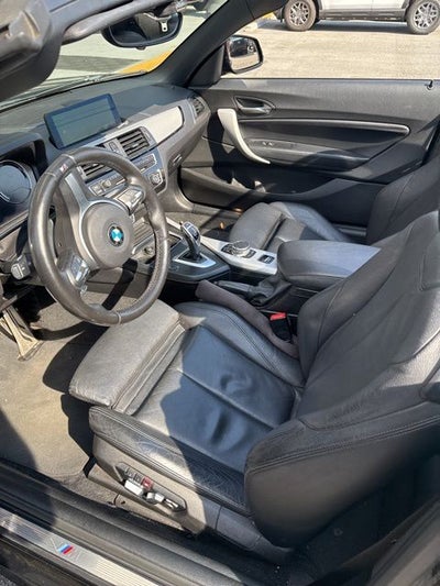 2018 BMW 2 Series 230i mSport Convertible