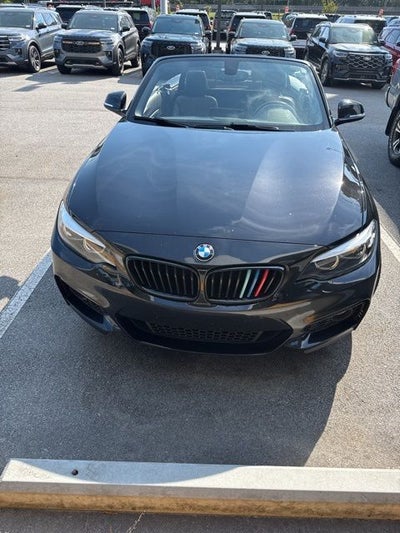 2018 BMW 2 Series 230i mSport Convertible