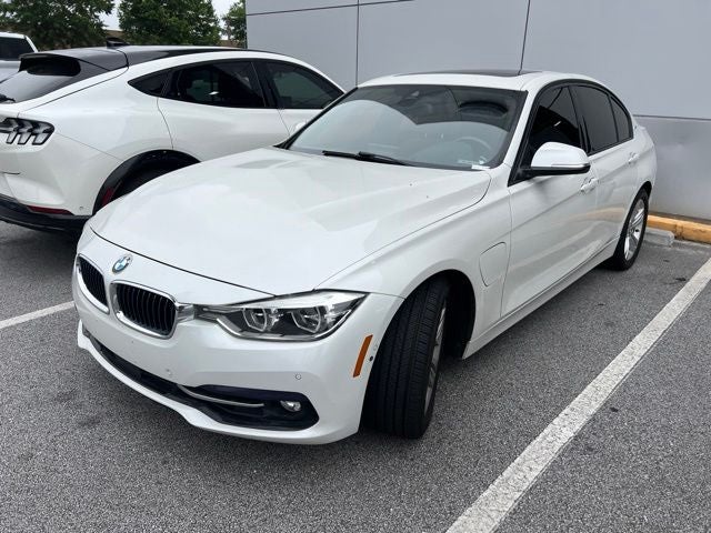 Used 2016 BMW 3 Series 330e with VIN WBA8E1C55GK479559 for sale in Conyers, GA
