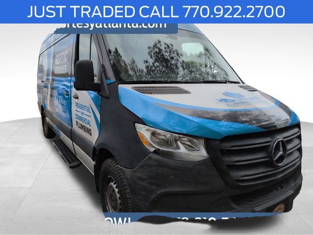 2019 Mercedes-Benz Sprinter 3500 Cargo 170 WB High Roof