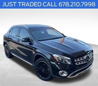 2018 Mercedes-Benz GLA GLA 250